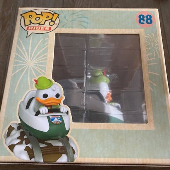 Matterhorn Bobsleds Attraction - Disneyland 65th Anniversary Pop! by Funko - Picture 3 of 6